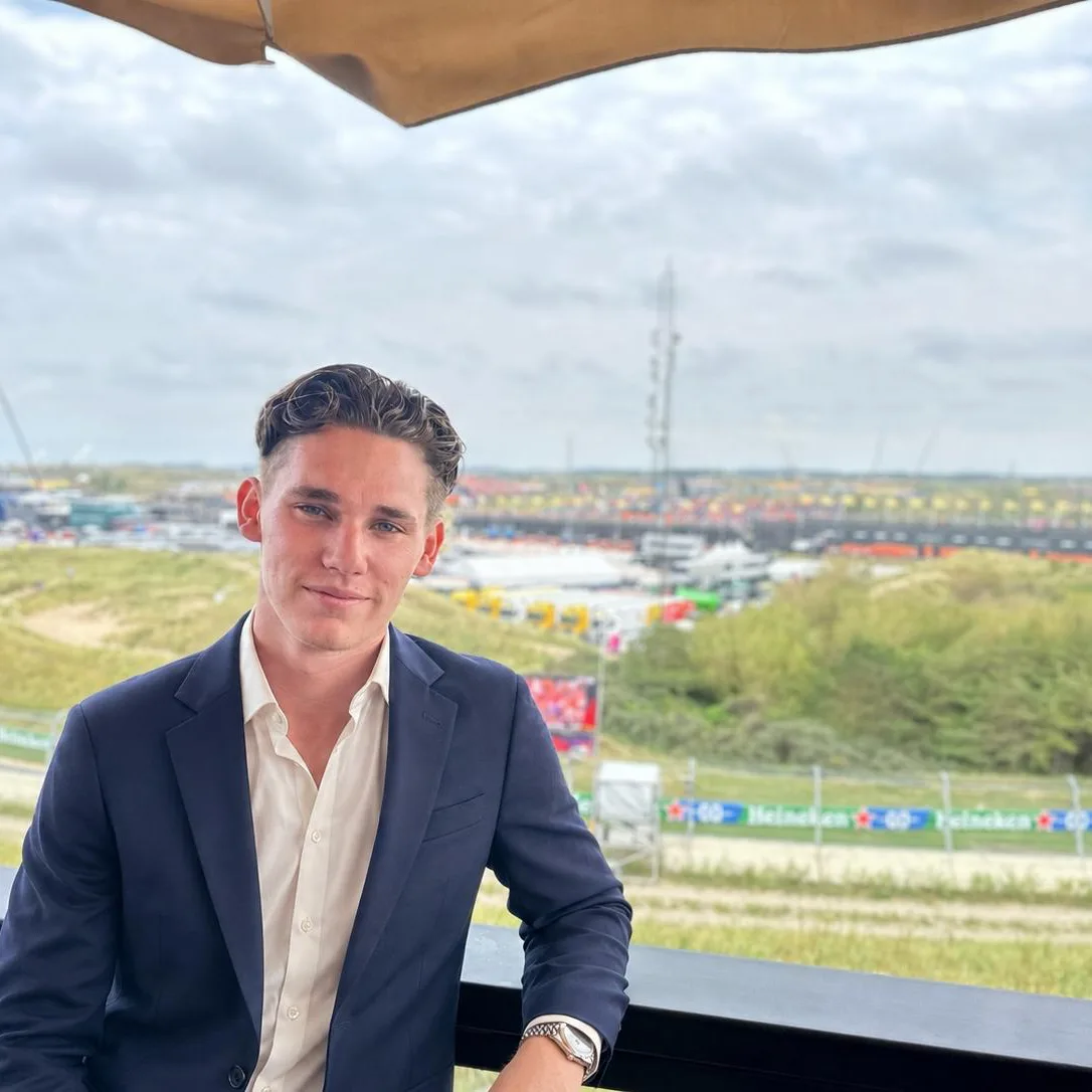 Jesse van Proosdij, accountmanager bij Sitehulp